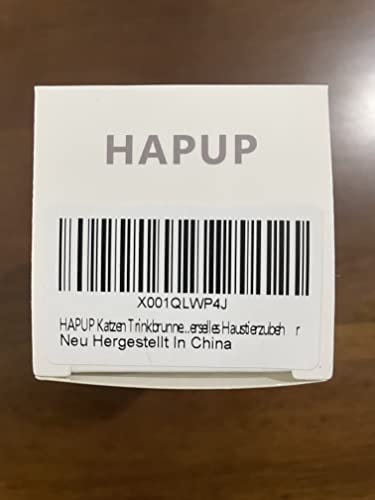 HAPUP Sensor de fuente de gato, sensor de movimiento, fuente de agua para gato, parada de arranque automático, sensor de fuente de agua para mascotas, sensor externo USB CC 5 V 1 A, detector de ahorro de energía, accesorio universal inteligente