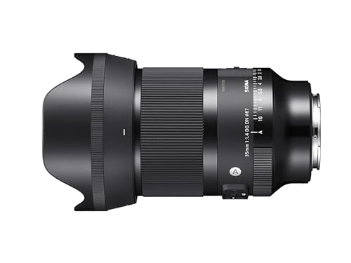 SIGMA Lente 35mm F1.4 DG DN (A) -SE