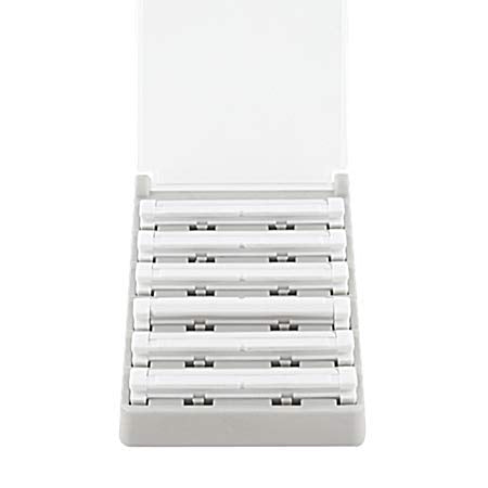 Kit de repuesto de Spa Sciences SIMA para herramienta de dermaplaning sónica para damas – Pro Dermaplane máquinas reemplazos para un aspecto impecable – Dermatológicamente recomendado