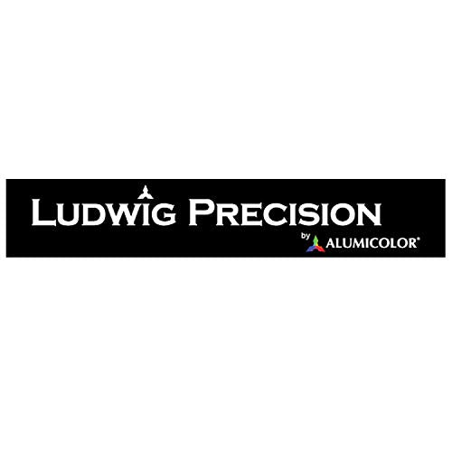 Triángulo de Precisión Alumicolor Ludwig Azul 30-60-90 Grados 25 cm