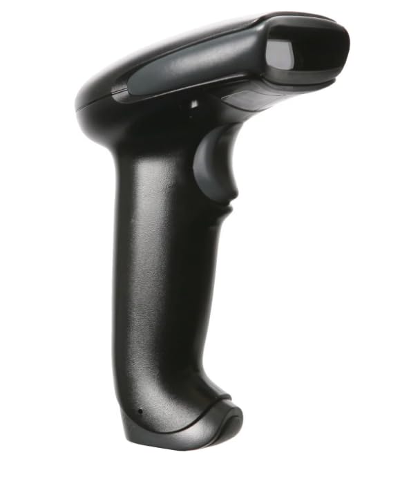 Escáner Industrial Honeywell Negro con Luz Hyperion 1300G 2USB
