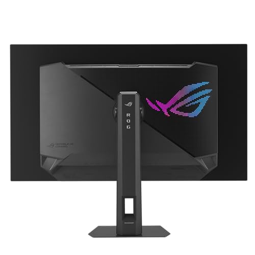 ASUS ROG Strix Monitor para Juegos OLED 4K de 32 Pulgadas (XG32UCWG) - TrueBlack Glossy OLED, Modo Dual (4K@165Hz, FHD@330Hz), 0.03ms, Compatible con G-Sync, Sensor de proximidad Neo, KVM automático