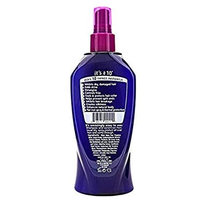 it's a 10 Miracle Leave-In product 10 oz