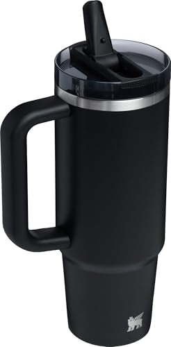 Vaso Stanley Quencher ProTour Acero Inoxidable con Popote Abatible para Viajes