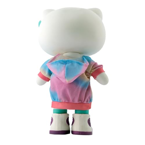 HELLO KITTY Muñeca, Tamaño 13", Multicolor - 1 Unidad