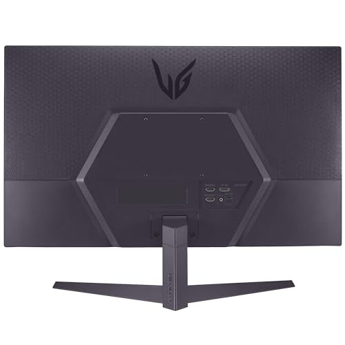 LG Monitor 27GS50F-B HD (1920 x 1080) 27" Refresh Rate 180 Hz, Tiempo de Respuesta 1ms (GtG at Faster), Contrast Ratio de 1000:1, Compatible con AMD Freesync, Negro