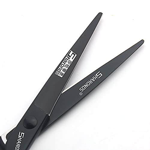 Barber Professional - Juego de tijeras de peluquero JP440c de alta gama de 6/7/7.5/8/9 pulgadas Juego de tijeras para cabello (6 pulgadas-2 piezas-D)