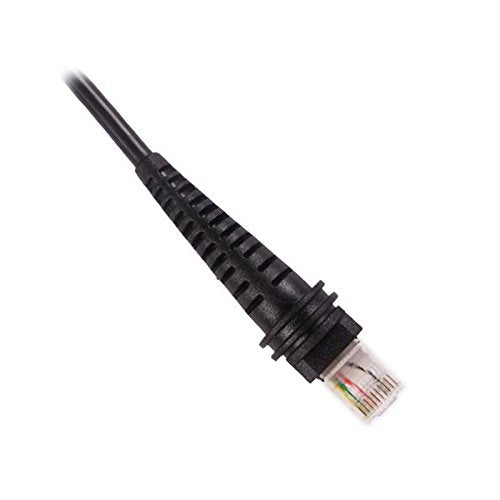Cable USB Coiled 9ft para Escáner Honeywell Barcode Tipo A
