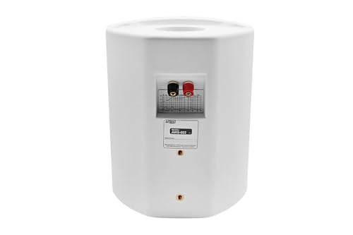 EARTHQUAKE Sound AWS-602W - Altavoces para Interiores y Exteriores (Blanco Mate, un par)