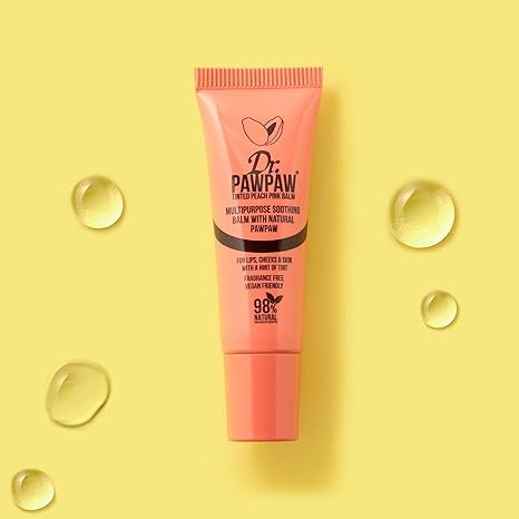 Dr Pawpaw Balm 10ml (Pink)