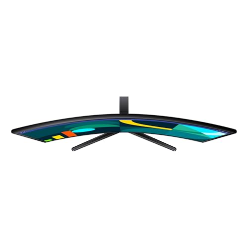 Samsung - Monitor de computadora Curvo FHD 1800R de 27 Pulgadas Essential S3 (S36GD) Series FHD 1800R, 100Hz, Modo de Juego, Comodidad Ocular Avanzada, Puertos HDMI y D-Sub, LS27D366GANXZA, 2024