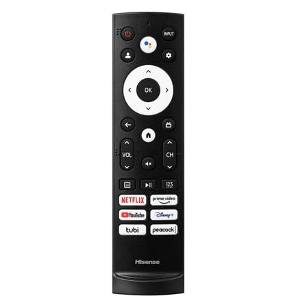 Televisión LED LCD 75 Pulgadas Hisense Class A6 Series 4K UHD con Google TV y Chromecast Integrado
