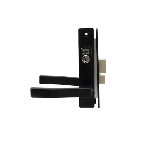 Cerradura Phillips Slim 550 Manija Cuadrada Aluminio