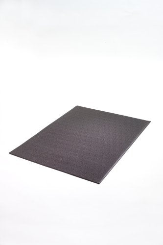 Tapete para Bicicleta Supermats Negro 3 x 4 Pies