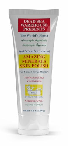 Dead Sea Warehouse Amazing Minerals Skin Polish by "Dead Sea Warehouse, Inc."