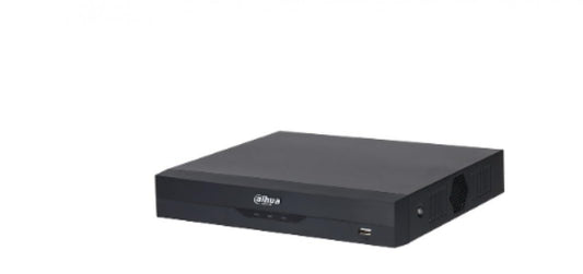 Dahua NVR 16 Canales IP, 8MP 4K, WizSense, IA, Reconocimiento Facial, 1xHDD MAX. 10TB, 1xUSB, 1xRJ45
