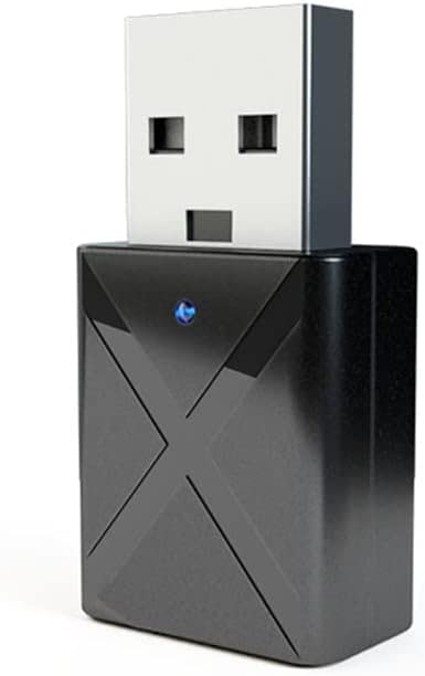Adaptador Bluetooth Transmisor Receptor 2 en 1 para TV y PC 3.5mm Audio