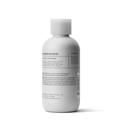 Bevel Moisturizing Face Gel, with Tea Tree Oil, Vitamic C, and Algae Extract, Helps Reduce Dryness and Oiliness, Good for Sensitive Skin, 4 fl. oz