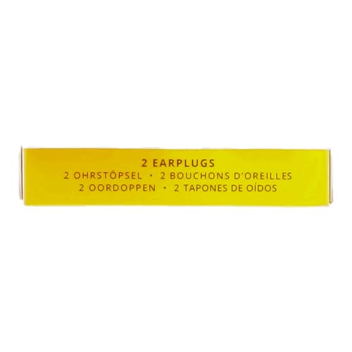 Alpine FlyFit Tapones para los oídos para avión - Regulan la presión del aire para prevenir el dolor de tímpano - Filtros suaves diseñados para viajar - Hipoalergénico cómodo - Tapones reutilizables