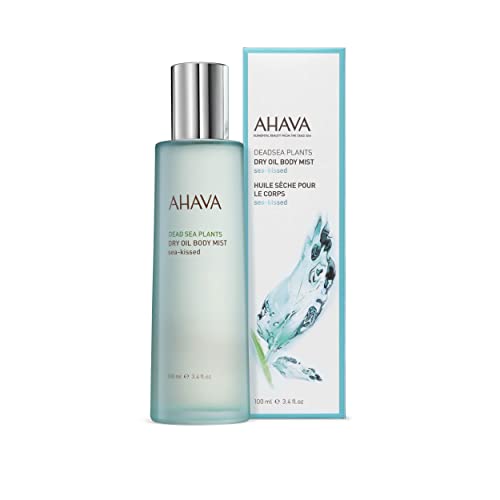 Body Mist Spray Infused with Nourishing Dead Sea Minerals - AHAVA Dry Oil Formula
