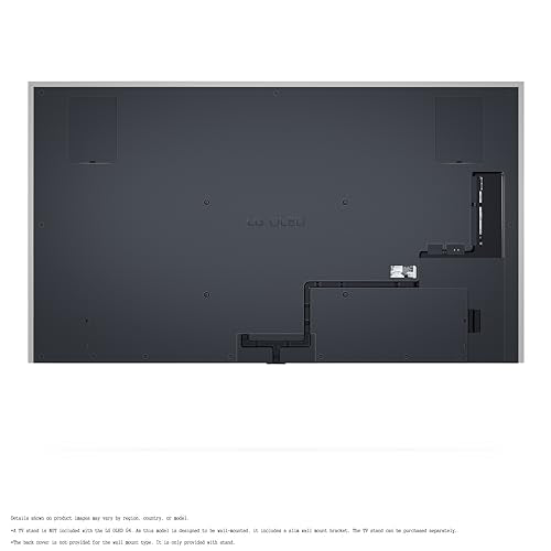 LG 83 Pulgadas Clase OLED EVO Serie G4 Smart TV 4K procesador visualización Plana con Control Remoto mágico Alimentado por IA con Alexa Incorporado (OLED83G4WUA, 2024)