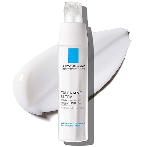 La Roche Posay Toleriane Ultra Crema, Crema Hidratante Facial para Piel Sensible y Alergica, 40 ml, 1 count, Multicolor