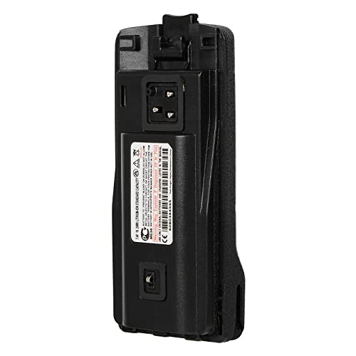 AWEDAS (3 unidades) 7.4 V 2500 mAh RDU4100 RLN6305 batería con cordón de radio (actualizado) para Motorola Radios CP110 CP1100 CP1180 EP150 P150 RDU2080D RDU4100 RDU2080 RDV2022220 RDM2070D Batería