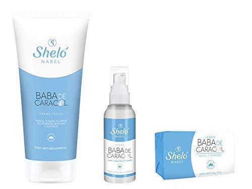 Kit Baba de Caracol: Crema, jabón y Suero Baba de Caracol