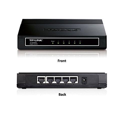 TP-Link TL-SG1005D 5-Port Unmanaged Gigabit Desktop Switch