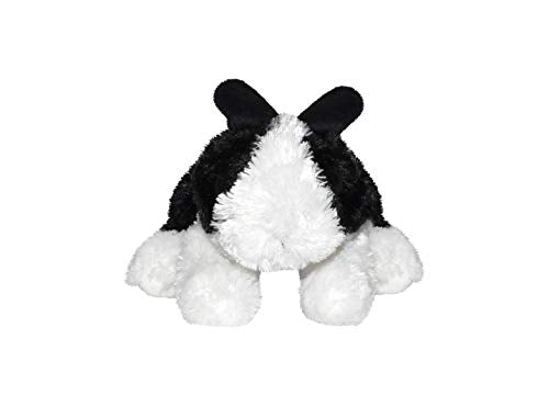 Peluche Conejo Wild Republic Gris Hug’Ems 7" para Niños