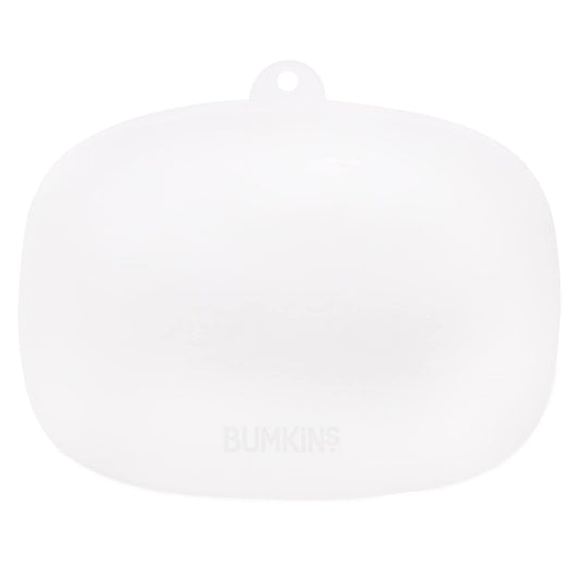 Bumkins - Plato de succión para niños pequeños y bebés, cubierta de plato de agarre dividido para bebés y niños, destete LED para bebés, suministros de alimentación, tienda y etiqueta, restos de