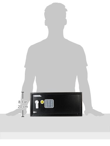 Caja Fuerte Yale digital electrónica laptop