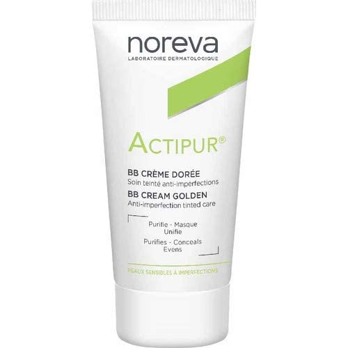 Noreva Actipur Anti-Imperfections Cream Tinted 30ml - Colour : Golden by Noreva
