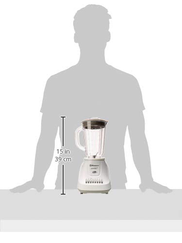 Licuadora Koblenz Deli con Vaso de Plástico de 1.25 L, 10 Velocidades y Función de Pulso de 2 Niveles, 4 Cuchillas de Ultra-duración, Tritura Hielo, Malteadas, Purés, 500 W (LKM-5510 PB)