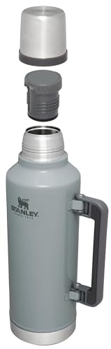 Botella Térmica Stanley Classic Acero 2.5 Cuartos a Prueba de Fugas para Viajes