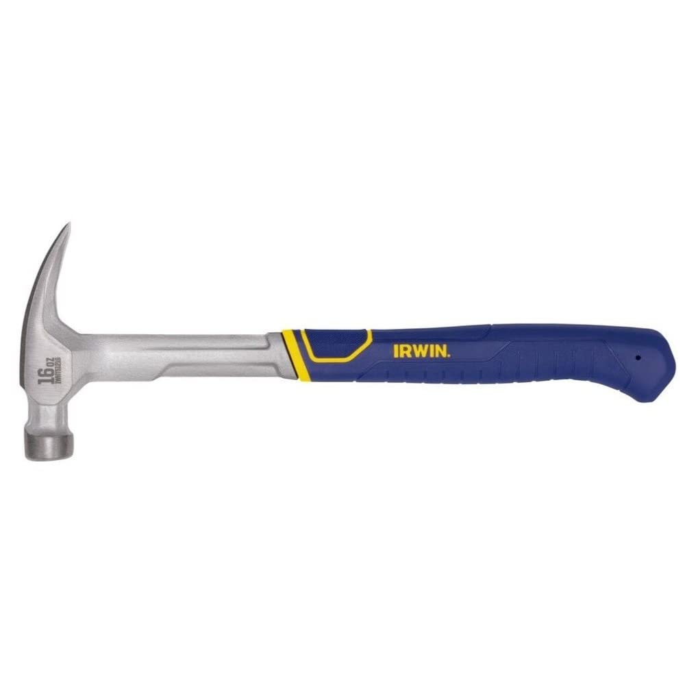 Martillo IRWIN Azul Textura Ergonómica 16 Onzas