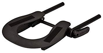 Mesa de Masaje Ajustable Earthlite Negro con Plataforma Reposacabezas y Almohada Facial