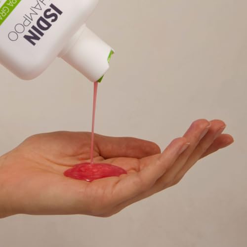 ISDIN Nutradeica Champú Anticaspagrasa, Reduce la Descamación, el Picor y el Exceso de Sebo, 200ml
