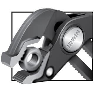 IRWIN VISE-GRIP Tools GrooveLock - Alicates en V, 6 pulgadas (4935351), negro, azul amarillo, plata, 6 pulgadas