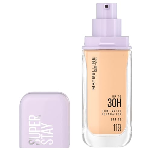Base de maquillaje Superstay Lumi Matte 119 de Maybelline NY