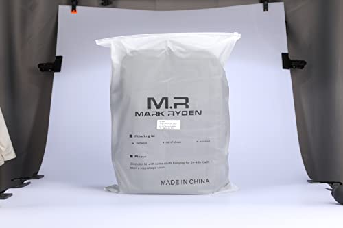 Mochila para Portátil Mark Ryden Negra con Cargador USB e Impermeable para Hombre y Mujer