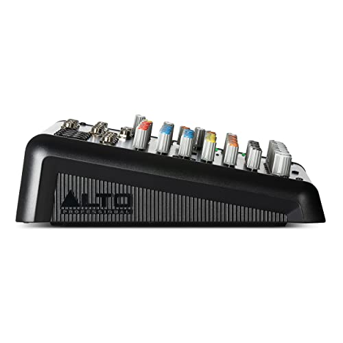 Mezcladora de Audio ALTO TrueMix 800FX Bluetooth para Podcasts y Grabación
