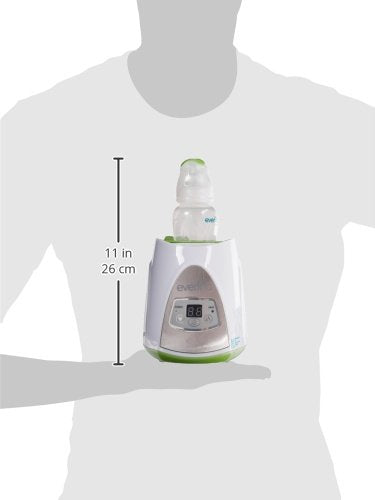 Calentador de Biberones Digital Evenflo MEX Avanzado