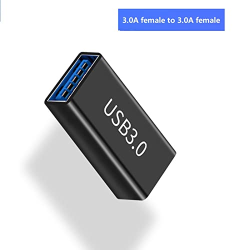 Kits de Adaptadores USB HAOQUOOU Alta Velocidad Hembra a Hembra y Macho a Macho Tipo C