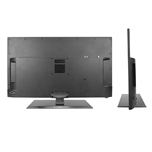 SYLVOX - TV Inteligente de 32 Pulgadas de 12 voltios FHD 1080P Reproductor de Disco de Video Digital ARC CEC WiFi Integrado Soporte de conexión inalámbrica, Adecuado para Caravana, Cocina, recámara,