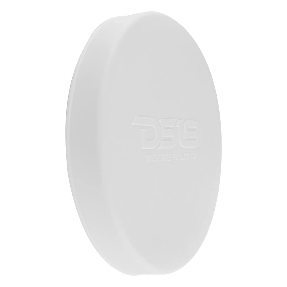 Funda de Silicona DS18 Hydro Blanca para Altavoz Marino de 10 Pulgadas Protección UV y Agua Edición Especial (Par)