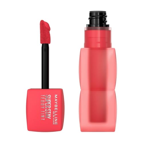 Tinta de Labios Superstay, Teddy Tint de Maybelline New York, July Forever