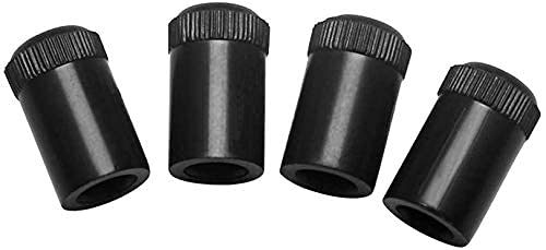 Perillas de Control de Tono para Radio GM Equipment 4PCS Negro