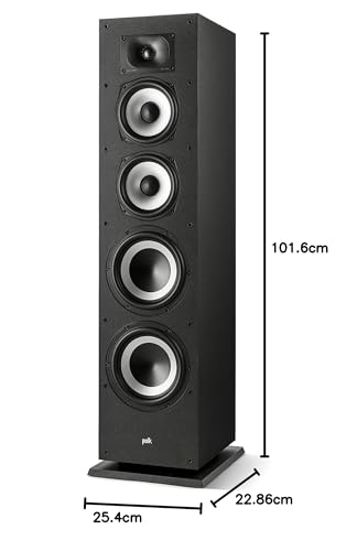Polk Audio Monitor XT70 - Altavoz de pie (tamaño Grande)