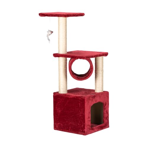 Fancy Pets Mueble/Rascador para Gato Alejandria de 92 Centímetros de Altura